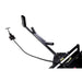 Tow bar and hitch assembly of Swisher 44-inch rough cut brush cutter, gallery position 1 view with white background