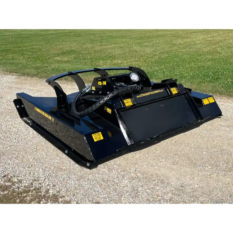 Gallery image 27 of Stinger Attachments TF5 Twister skid steer brush cutter, 800x800 square photo