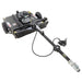 Swisher 44" rough cut mower with 11.5HP engine and tow-behind hitch, isolated on white, gallery position 1