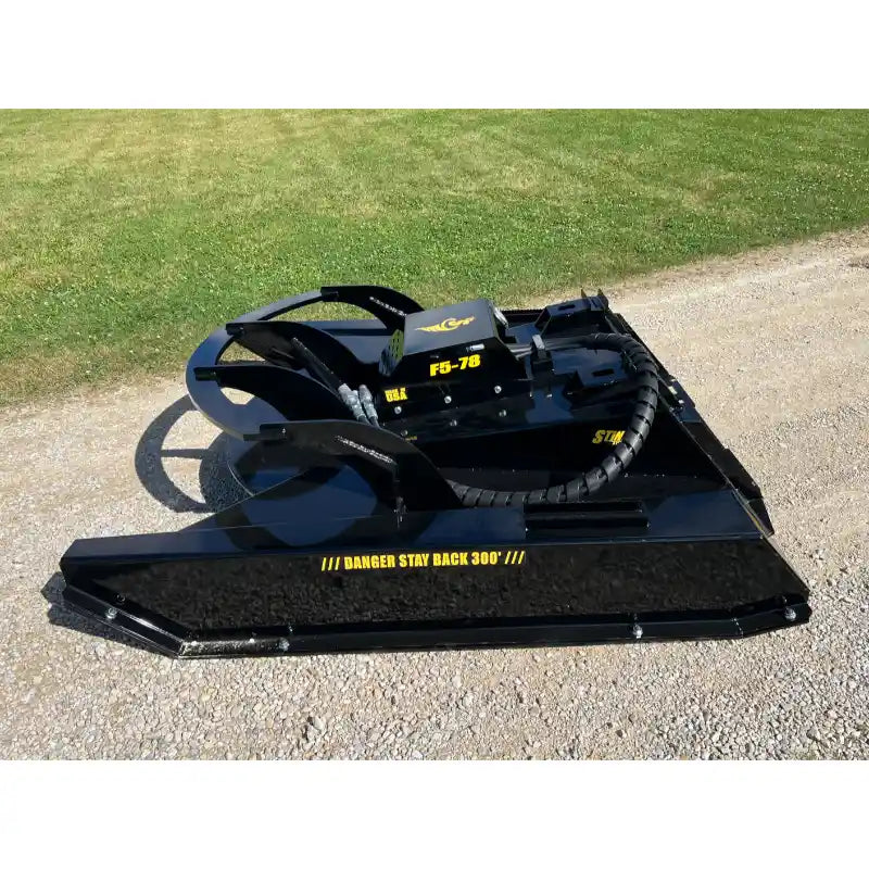 Stinger Attachments TF5 Twister Skid Steer Brush Cutter, gallery position 11, 800x800 px, square image