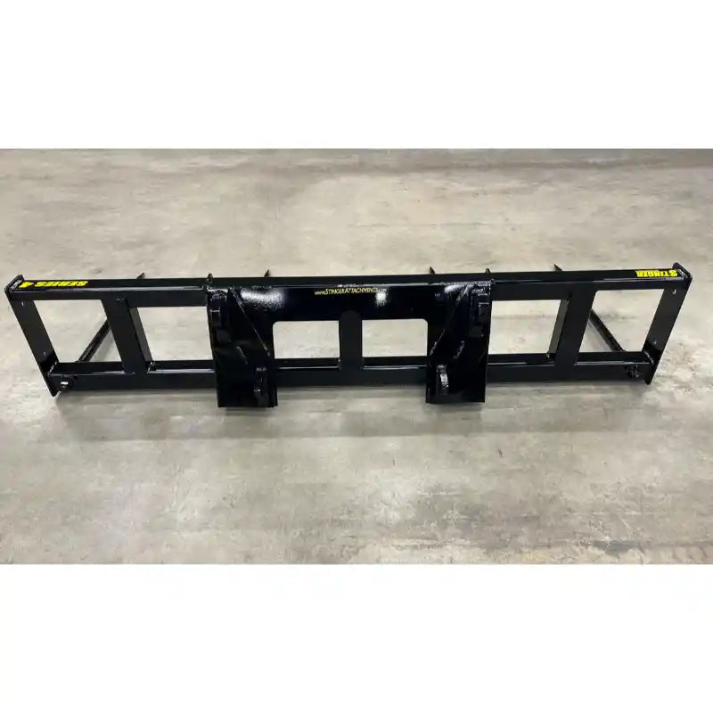 Stinger Attachments BS4-DL Skid Steer Double Large Bale Spear