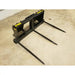Stinger Attachments BS3 Series 3 Skid Steer Bale Spear with three 43-inch spears, gallery image 5, square 800x800px