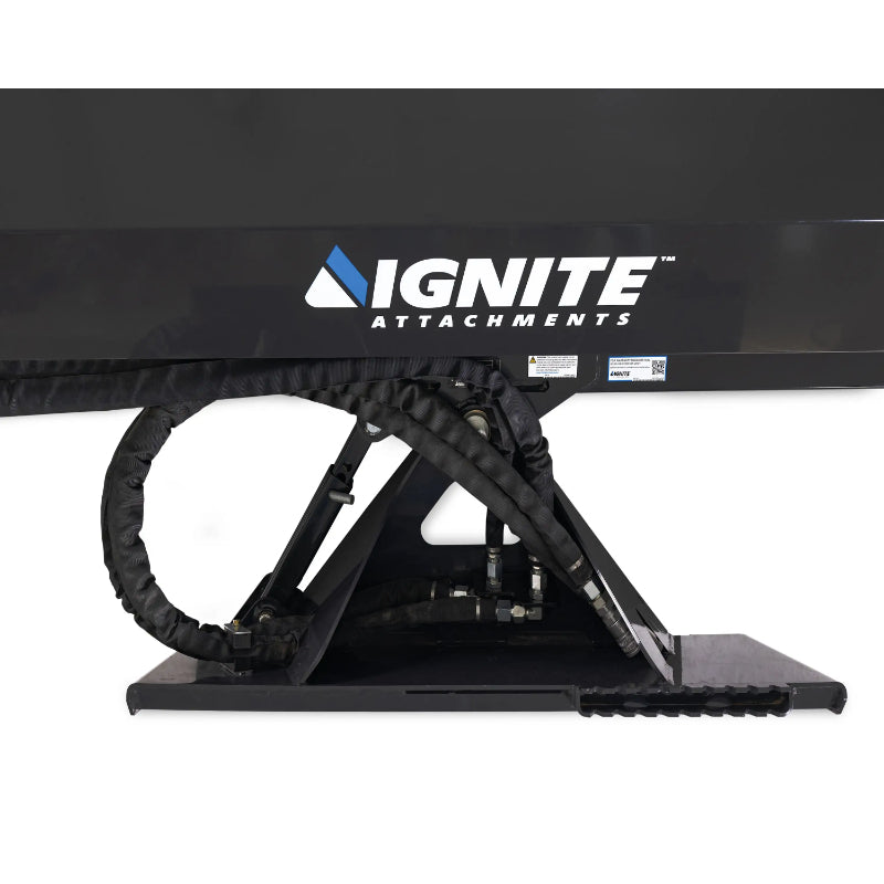 Ignite Attachments - Hydraulic Angle Broom