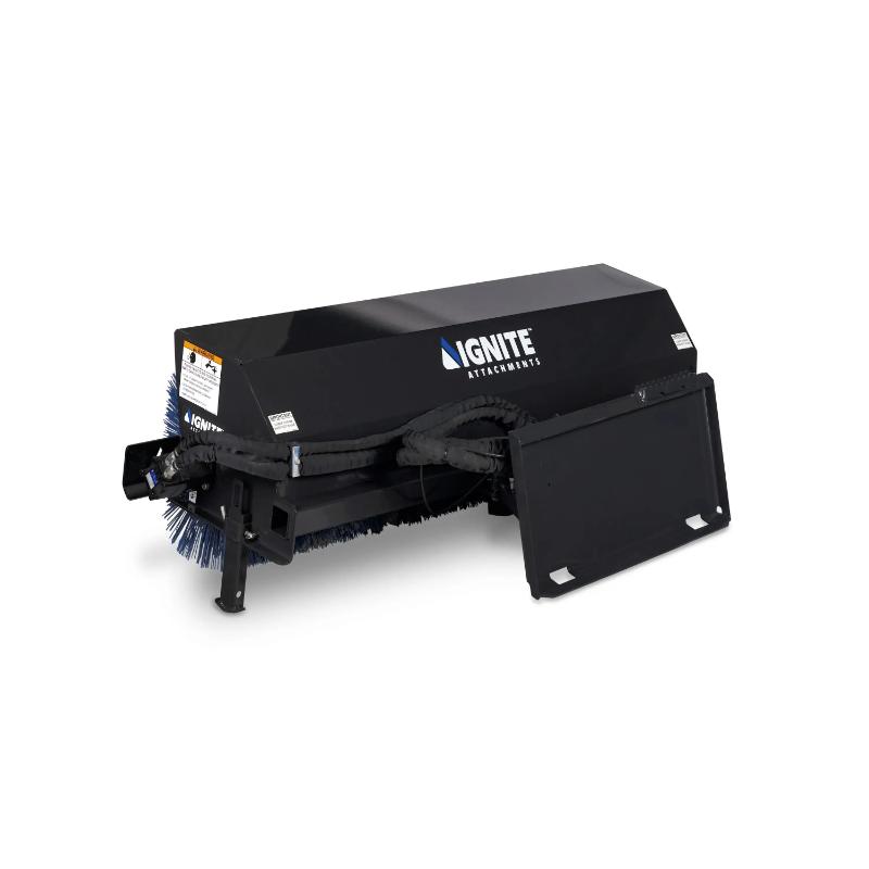 Ignite Attachments - Hydraulic Angle Broom