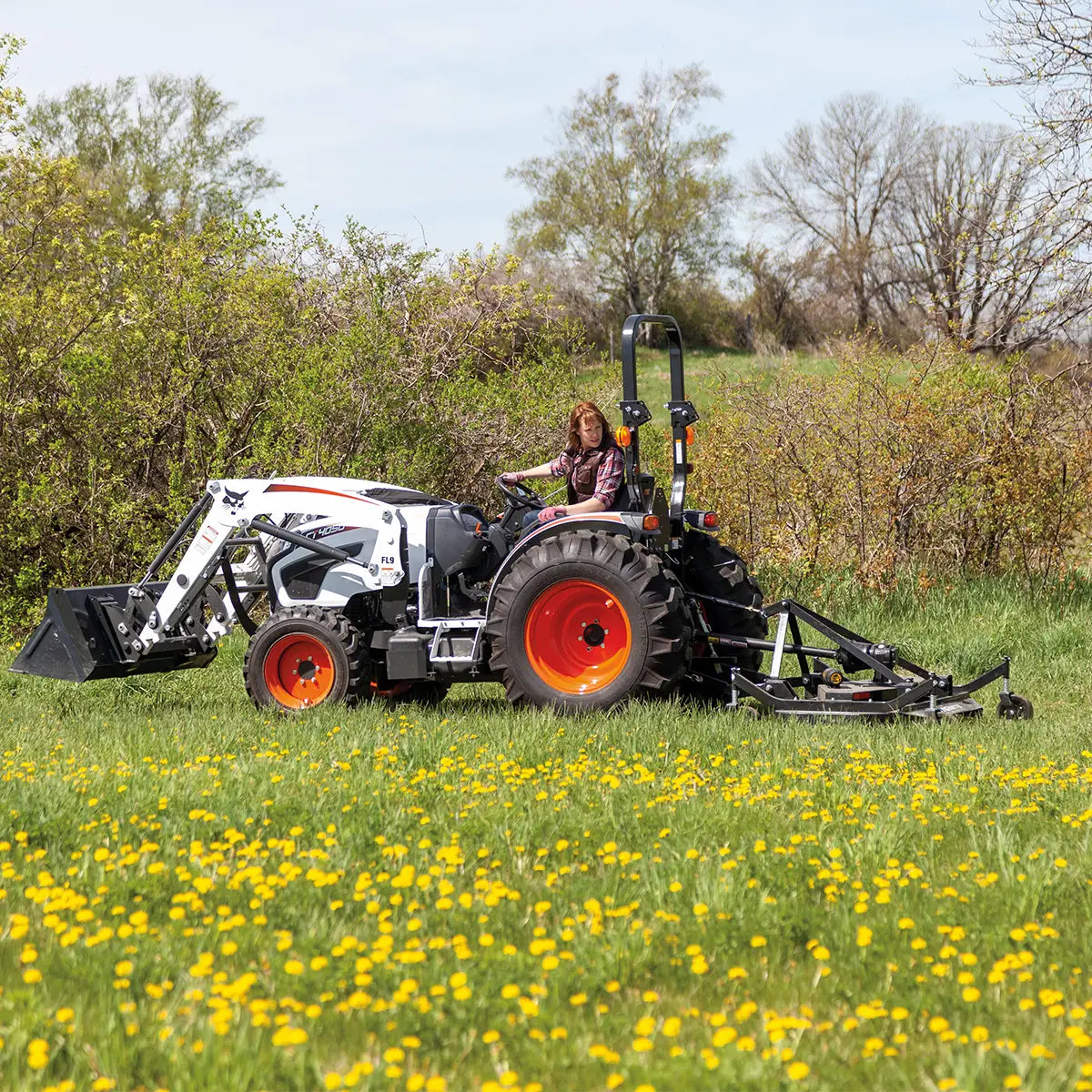 Ignite 3‑Point Finish Mower for Tractor - 72" Cutting Width