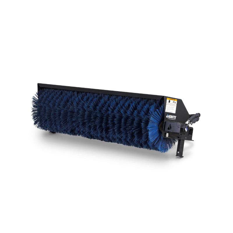 Ignite Attachments - Hydraulic Angle Broom