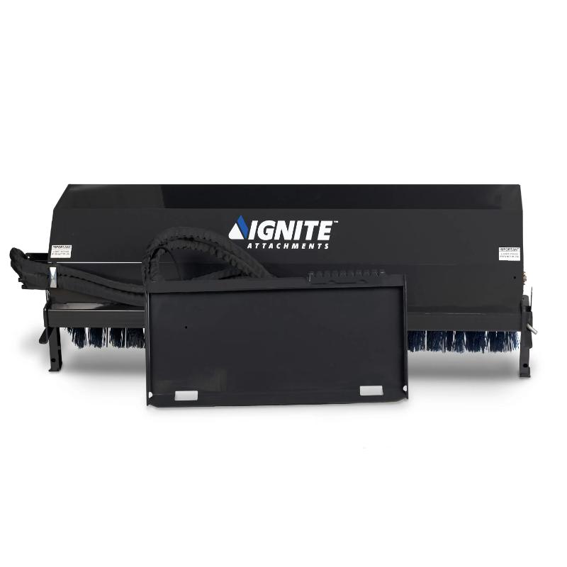 Ignite Attachments - Hydraulic Angle Broom