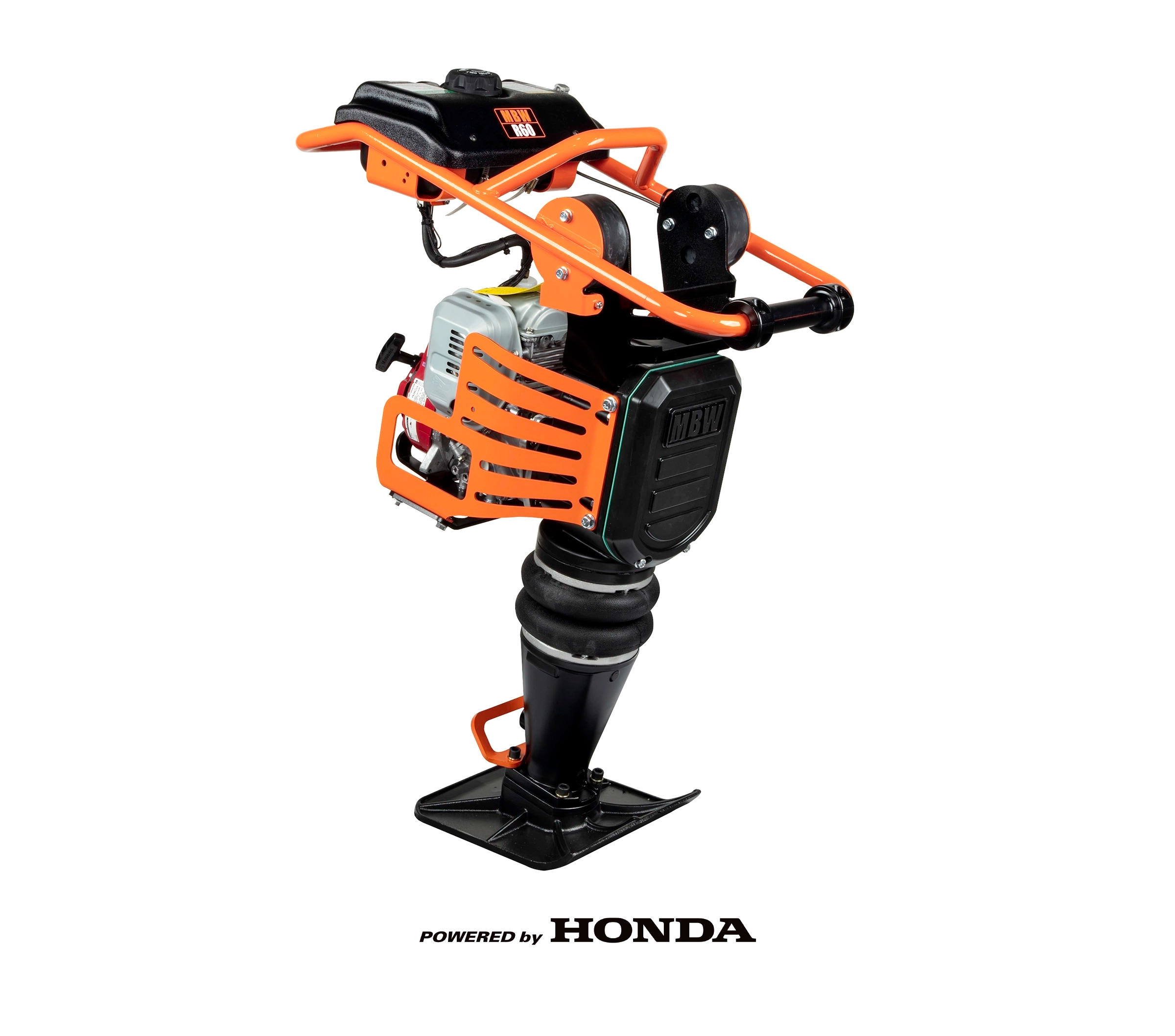 MBW R60 Compaction Rammer with Honda GX120R engine