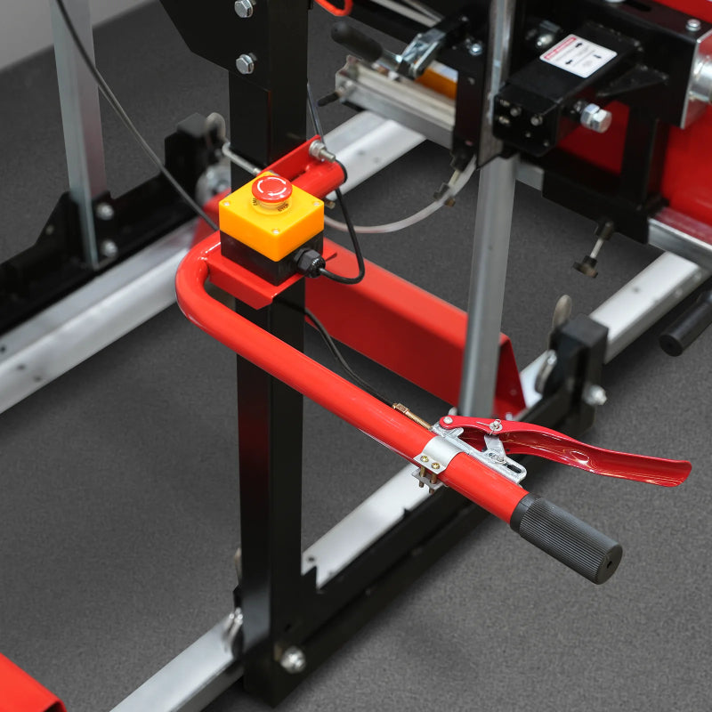 26" Portable Sawmill SM-26  420cc 15HP Gas Engine, 20' Track