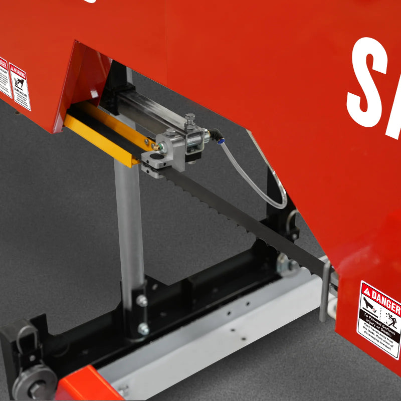 26" Portable Sawmill SM-26  420cc 15HP Gas Engine, 20' Track