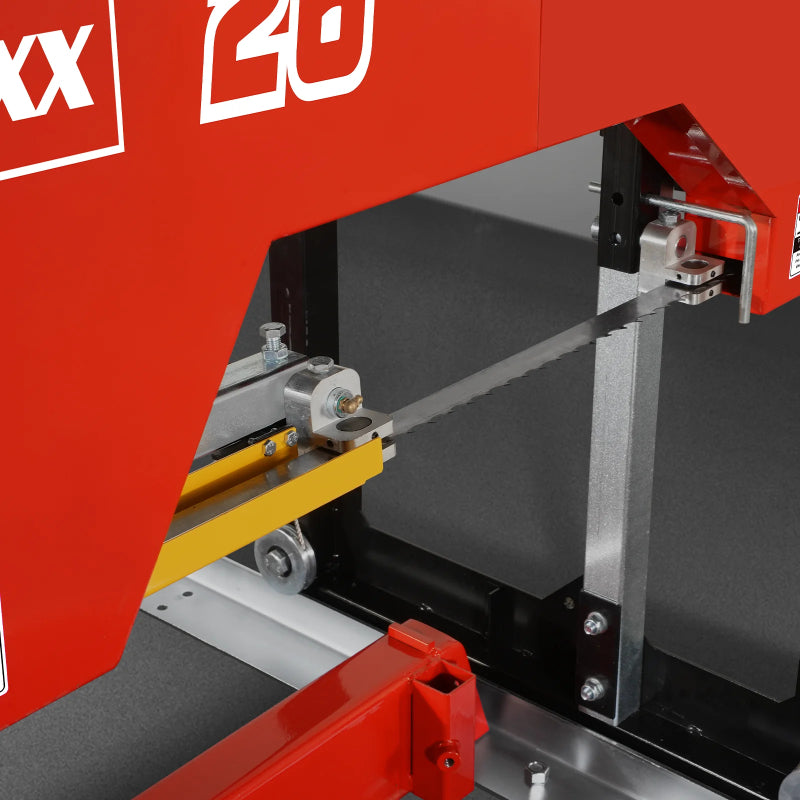 26" Portable Sawmill SM-26  420cc 15HP Gas Engine, 20' Track